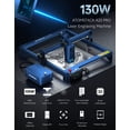 thumbnail image 2 of ATOMSTACK A20 Pro Máquina de grabado láser con protección ocular, potencia láser de 20 W, asistencia de aire F30 Pro y rodillo R3 Pro, 2 of 9