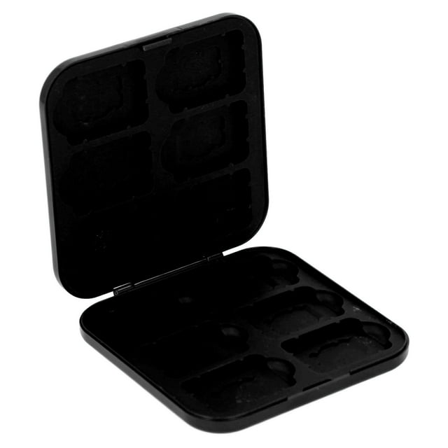 12,Game Card Case,12 Cartridge Slots Silicon Holder Storage,Switch Game Card,SDHC Card,Memory Card, with Hard Game Case,for Applicable scope.