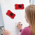 thumbnail image 5 of Magnetic Whiteboard Eraser | EVA Durable Rectangular Cleaning Sponge | Soft Chalkboard Wipe | No Smudge Office Home Use | Sassafras Board Cleaner | 1 Pack, 5 of 5