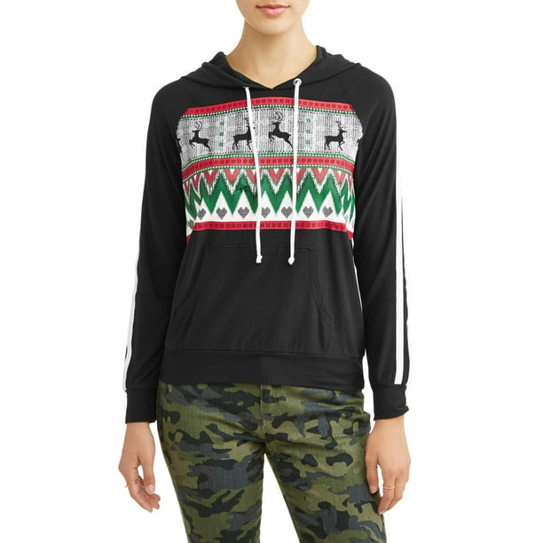 no boundaries christmas hoodie