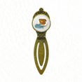 thumbnail image 1 of Hong Kong Fish Ball China Bookmark Retro Office Label Page Marker, 1 of 4