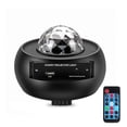 thumbnail image 1 of Naiovety Proyector LED USB para decoración, lámpara de proyección de 7,5 W, compatible con Bluetooth, reproductor de música para bodas, luz nocturna Iluminación y accesorios Naiovety HA009888-00B, 1 of 6