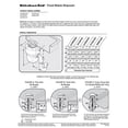 thumbnail image 2 of Triturador de basura KitchenAid KCDB250G 1/2 HP de alimentación continua, 2 of 2