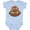 AE-Light Blue, variant on Thanksgiving Football Turkey Boys Baby Bodysuit