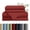 Burgundy, variant on AiAngu Bamboo Queen Sheet Set, Luxury Soft 4 Pieces Bed Sheets with 18" Deep Pocket, Gray