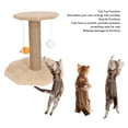 thumbnail image 3 of Tall Kitten Scratcher, Cat Scratching Post Furniture Guard Interactive  For Indoor, 3 of 8