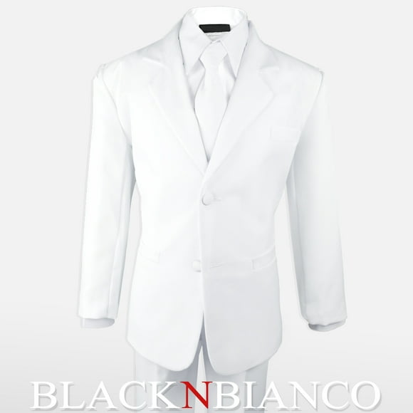 Boys' White Suits