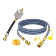 thumbnail image 3 of koolsoo 1/2 inch Natural Gas Hose Gas Line Propane to Natural Gas Conversion Natural, 3 of 7