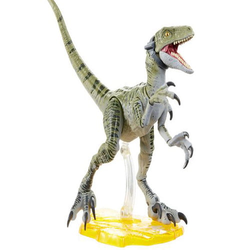 Jurassic World Amber Collection Velociraptor Charlie - Walmart.com
