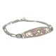 thumbnail image 2 of JOYARIS Pulsera Amistad Amor Corazon Con Zirconias Regalo Plata 925 Talla Largo/Ancho: 18.5 cm x 3.5 mm PT-0000512, 2 of 4