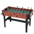 thumbnail image 2 of golytefs 47 Inch Foosball Table Classic Indoor Soccer Game with Score Keeper Competition-sized Game Table for Home Office Man Cave, 2 of 8