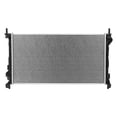 thumbnail image 4 of DNA Motoring OEM-RA-13184 Aluminum Radiator For 2010-2013 Ford Transit Connect AT 11 12, 4 of 5