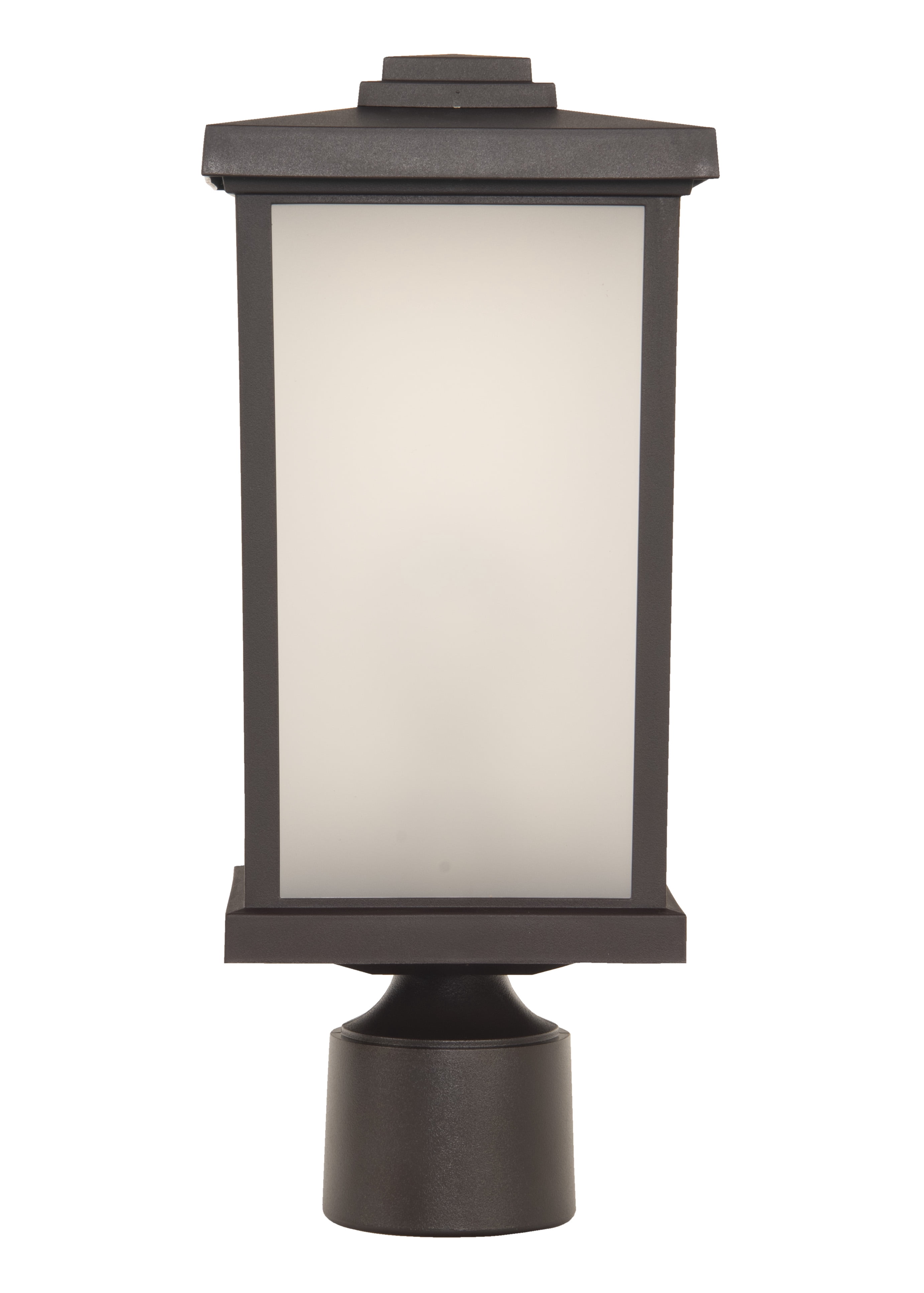 Craftmade Lighting - One Light Post Mount - Outdoor Lighting - Composite