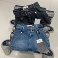 thumbnail image 4 of Minifaldas vaqueras Y2K para mujer, ropa de calle, faldas vaqueras con cinturón Harajuku, faldas vaqueras vintage coreanas de cintura alta, faldas ajustadas que combinan con todo, nuevas, 4 of 4