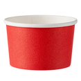 thumbnail image 2 of Restaurantware Red 50 Count to Go Cup Disposable 3 x 3 x 1.8 Inches Paper Mini Cup Grease-Resistant Cup Recyclable Durable Design, 2 of 14