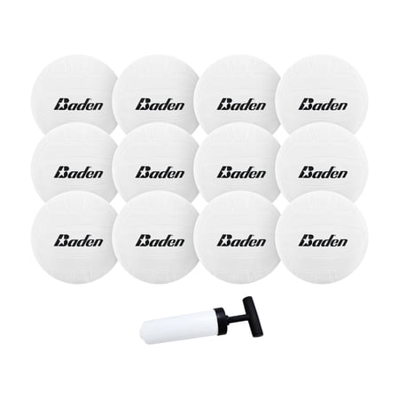 12 Pack of Vinyl Mini Volleyballs
