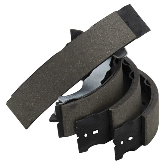 TRQ Rear Brake Shoes Fits Select 2000-2011 Ford Focus
