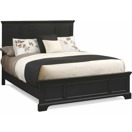 Home Styles Bedford King Bed And Nightstand Black