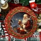 thumbnail image 1 of 16 Platos Desechables de Papel de 18 Cm (7 Pulgadas) para Navidad | Vajilla para Fiestas Navideñas de Invierno con Diseño de Árbol de Navidad y Año Nuevo | Vajilla para Fiestas de Cumpleaños, 1 of 6