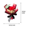 thumbnail image 3 of Dried Flower Bouquet Car Perfume Decorative Clip Mini Hand Bouquet Car Vent Perfume Decorative Clip, 3 of 3