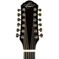 thumbnail image 5 of Oscar Schmidt 12 String Dreadnought Acoustic Electric Guitar - Spalted Maple, 5 of 5