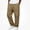 Yellow, variant on Babcutegg Big and Tall Mens Cotton Linen Pants Straight Leg Elastic Waist with Pockets Versatile Casual Trousers Size 4XL