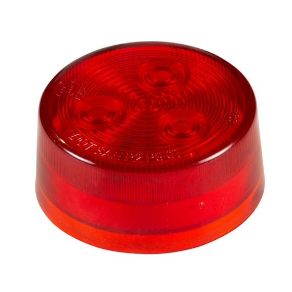 Grote MKR4500RPG Choice Line LED Clearance Marker Light - 3-Diode, 2" Round, LED, Red, 12V