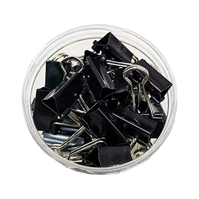 Dvkptbk Binder Clips electrophoretic dovetail for office long tail Binder Clips