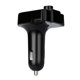 thumbnail image 4 of Adaptador dual USB para automóvil Inalámbrico Bluetooth Cargador USB rápido Manos libres Transmisor FM Bluetooth, 4 of 9