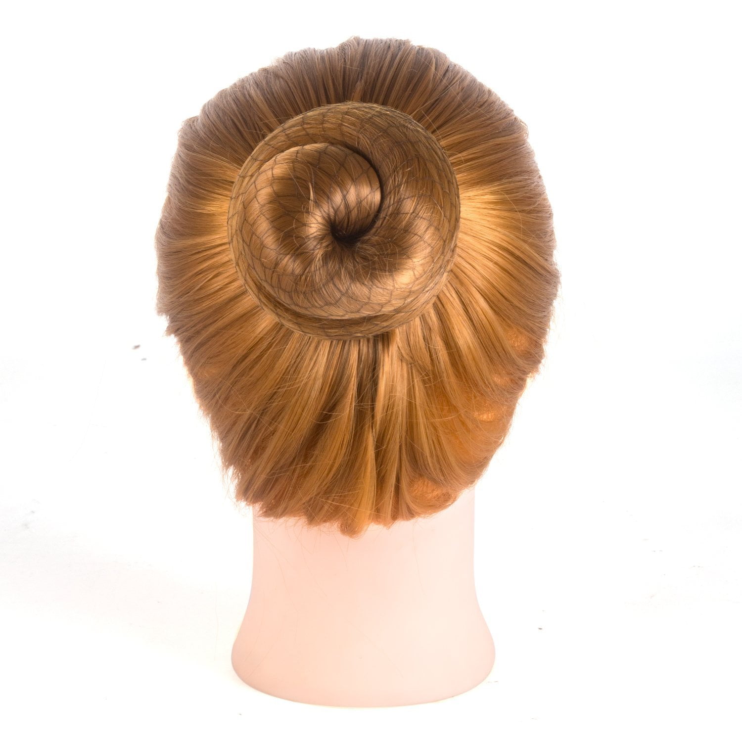 20 Pcs Invisible Hair Nets Elastic Edge Mesh for Women Bun,Black Black