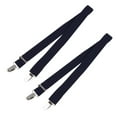 thumbnail image 4 of Luxshiny 2Pcs Adjustable Mitten Clips Rectangular Fabric Durable Easy to Use for Children Adults, 4 of 8