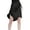 Black, variant on YM YOUMU Women Latin Dance Skirt Wrap Scarf Dancewear for Ballroom Salsa Practice