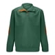thumbnail image 3 of Blusa y camisa de manga larga con cuello alto para hombre, estilo casual, deportivo, con cuello alto, botones y retazos, de pana., 3 of 6