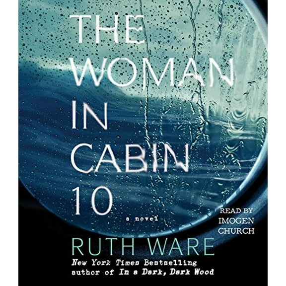 Pre-Owned The Woman in Cabin 10, 9781508217930, 1508217939, Paperback, Unabridged edition