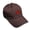 Brown, variant on Soft Baseball Hat Embroidered Dad Hat Ladybug Embroidery Men & Ladies Baseball Cap Cotton Burgundy Design Only