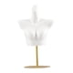 thumbnail image 4 of Maniquí Femenino Torso Para Mujer, Forma De Cuerpo Para Tienda, Venta Al Por Menor, Escaparate, Soporte De Oro Blanco, 4 of 8