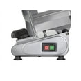 Weston 610901W Household Use Electric Meat Slicer, Adjustable Width