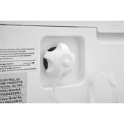 Frigidaire 60 Pint Built-In Pump Dehumidifier up to 5000 Sq Ft, White