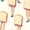 Color 3, variant on Food Peel and Stick Wallpaper 17.7in x 9.8ft Cute Strawberry Roll Cakes Hearts Soft Pastel Contact Paper Vinyl Waterproof Self Adhesive Wall Paper for Snacks Themed Party Cabinet Renter Friendly