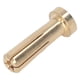 thumbnail image 1 of Conector de batería de 5 mm Bling Bling 50 piezas de latón, 1 of 12