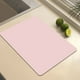 thumbnail image 1 of Tapete de cocina de tierra de diatomeas | Almohadilla absorbente para secar platos y forro para fregadero (30 x 40 cm) | Protector de encimera resistente al calor para platos y cajones, 1 of 6