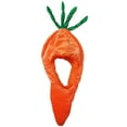 thumbnail image 2 of Petitebelle Vegatables Costume Hat (Carrot, One Size), 2 of 4