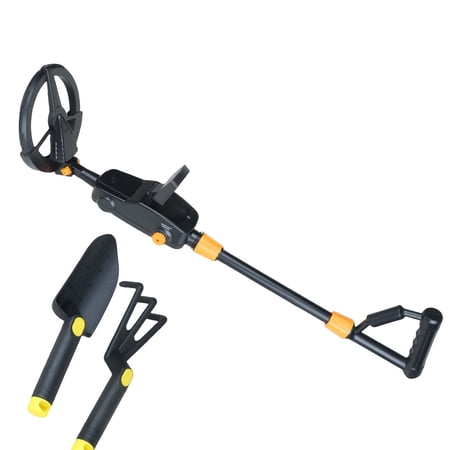 Professional Metal Detectors LCD Display Depth Indication Outdoor Treasure Hunting Device Easy to Use for Adults Kids