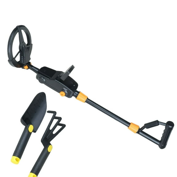 Professional Metal Detectors LCD Display Depth Indication Outdoor Treasure Hunting Device Easy to Use for Adults Kids