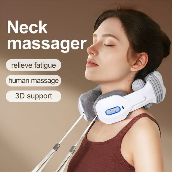 WIFKLSIIPG Functional Neck Massager Pillow Kneading Neck and Shoulder Massage Device