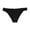 Black - blkglossyblkmatte, variant on Tavik Womens Jaclyn Pique Bikini Swim Bottom, Black, Medium
