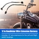 thumbnail image 3 of Arnés de extensión de cable de circuito de bus CAN para manillar de 12 pulgadas para Harley Davidson Softail Dynas Electra Glide Road Glide Sportster Arnés de cableado de interruptor de extensión de cable para manillar Unique Bargains arneses de cableado para deportes motorizados, 3 of 7