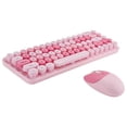 thumbnail image 1 of Mofii 2.4G Wireless Keyboard Mouse Combo 68 Keys Wireless Keyboard Ergonomic Mouse 3-gear Adjustable DPI, 1 of 8