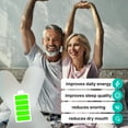 thumbnail image 2 of CorBreev | Mouth Tape for Sleeping  - 2 months supply - Anti Snoring - CPAP Friendly (Pack of 70), 2 of 11