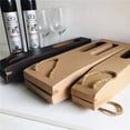 thumbnail image 2 of Pack de 10 bolsas para 2 botellas de cava/vino con cordón textil y ventana, 2 of 4